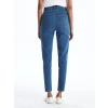LCWAIKIKI Classic İNDİGO Slim Fit Kadın Jean Pantolon