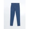 LCWAIKIKI Classic İNDİGO Slim Fit Kadın Jean Pantolon