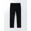 LCW Jeans SİYAH 779 Regular Fit Erkek Jean Pantolon