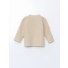 LCW baby BEJ Hakim Yaka Erkek Bebek Gömlek ve Pantolon 2li