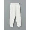 LCW Kids EKRU Beli Lastikli Erkek Çocuk Jogger Eşofman Alt 2li