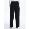 LCWAIKIKI Classic SİYAH Loose Fit Geniş Paça Kadın Pantolon