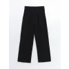 LCWAIKIKI Classic SİYAH Loose Fit Geniş Paça Kadın Pantolon
