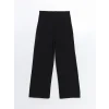 LCWAIKIKI Classic SİYAH Loose Fit Geniş Paça Kadın Pantolon