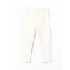 LCW Kids BEJ Beli Lastikli Gabardin Erkek Çocuk Pantolon