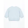 LCW baby MAVİ Erkek Bebek Sweatshirt ve Pantolon 2li