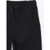LCW Kids SİYAH Beli Lastikli Erkek Çocuk Jogger Pantolon