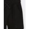 LCW Kids SİYAH Beli Lastikli Erkek Çocuk Jogger Pantolon