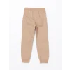 LCW Kids BEJ Beli Lastikli Erkek Çocuk Jogger Pantolon