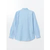 LCWAIKIKI Classic MAVİ Regular Fit Uzun Kollu Oxford Erkek Gömlek