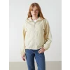 LCW Vision BEJ Kapüşonlu Kadın Yağmurluk