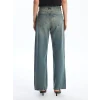LCW Jeans İNDİGO Straight Fit Kadın Jean Pantolon