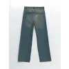 LCW Jeans İNDİGO Straight Fit Kadın Jean Pantolon