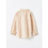 LCW Kids PEMBE Basic Erkek Çocuk Gömlek ve Pantolon 2li