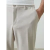 LCWAIKIKI Basic BEJ Dar Kalıp Erkek Chino Pantolon