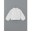 LCW Kids BEYAZ Uzun Kollu Basic Kız Çocuk Gömlek