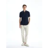 LCWAIKIKI Classic LACİVERT Polo Yaka Kısa Kollu Erkek Tişört
