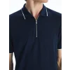 LCWAIKIKI Classic LACİVERT Polo Yaka Kısa Kollu Erkek Tişört