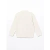 LCW Kids BEJ Basic Erkek Çocuk Fermuarlı Sweatshirt