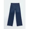 LCW Jeans İNDİGO Wideleg Kadın Jean Pantolon