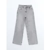 XSIDE GRİ Wideleg Kadın Jean Pantolon