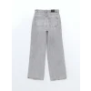XSIDE GRİ Wideleg Kadın Jean Pantolon