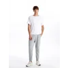 XSIDE ACTIVE GRİ Slim Fit Erkek Jogger Eşofman Altı