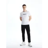 XSIDE ACTIVE SİYAH Slim Fit Erkek Spor Eşofman Altı