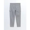XSIDE GRİ Standart Kalıp Erkek Kargo Pantolon