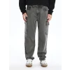 XSIDE ANTRASİT Baggy Fit Erkek Kargo Jean Pantolon