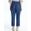 LCW Grace MAVİ Beli Lastikli Carrot Fit Kadın Jean Pantolon