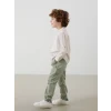 LCW Kids YEŞİL Beli Lastikli Erkek Çocuk Jogger Pantolon