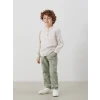 LCW Kids YEŞİL Beli Lastikli Erkek Çocuk Jogger Pantolon