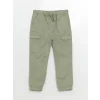 LCW Kids YEŞİL Beli Lastikli Erkek Çocuk Jogger Pantolon