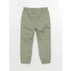 LCW Kids YEŞİL Beli Lastikli Erkek Çocuk Jogger Pantolon