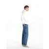 XSIDE İNDİGO Baggy Fit Erkek Jean Pantolon