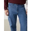 XSIDE İNDİGO Baggy Fit Erkek Jean Pantolon