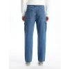 XSIDE İNDİGO Baggy Fit Erkek Jean Pantolon