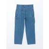 XSIDE İNDİGO Baggy Fit Erkek Jean Pantolon