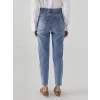 LCW Jeans İNDİGO Mom Fit Kadın Jean Pantolon