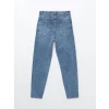 LCW Jeans İNDİGO Mom Fit Kadın Jean Pantolon