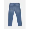 LCW Kids İNDİGO Beli Lastikli Basic Erkek Çocuk Jean Pantolon