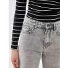 LCW Jeans GRİ Wideleg Kadın Jean Pantolon