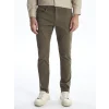 LCWAIKIKI Basic KAHVERENGİ Dar Kalıp Erkek Chino Pantolon