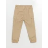 LCW Kids BEJ Beli Lastikli Erkek Çocuk Jogger Pantolon
