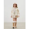 LCW Kids BEJ Cepli Kız Çocuk Gömlek Ceket