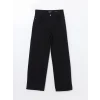 LCW Jeans SİYAH Baggy Fit Kadın Jean Pantolon