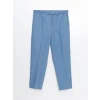 LCWAIKIKI Classic İNDİGO Beli Lastikli Carrot Fit Kadın Jean Pantolon