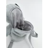LCW ACCESSORIES GRİ Pelüş Hayvan Figürlü Erkek Çocuk Sırt Çantası