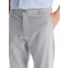 SOUTHBLUE GRİ Standart Kalıp Poplin Erkek Pantolon